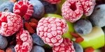 Замороженные ягоды, фрукты и пюре