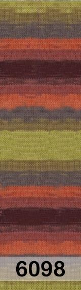 Пряжа Alize Burcum Batik