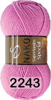 Пряжа Nako Superlambs Special