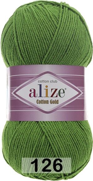 Пряжа Alize Cotton Gold