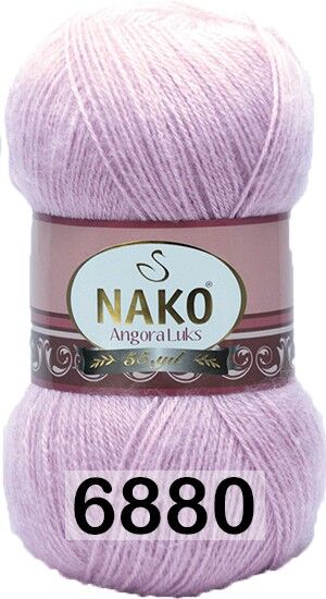 Пряжа Nako Angora Luks