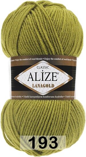 Пряжа Alize Lanagold