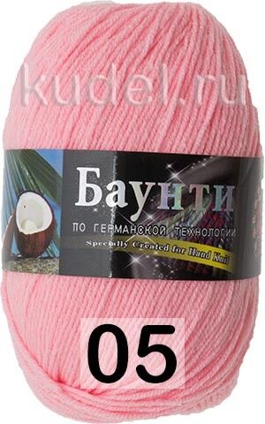 Пряжа Color City Баунти