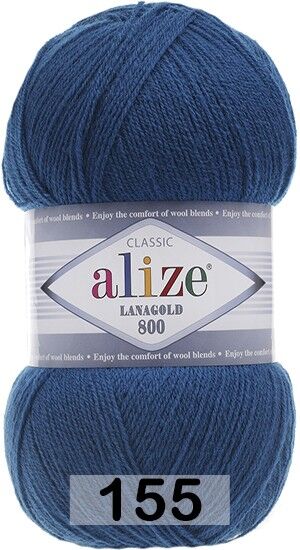 Пряжа Alize Lanagold 800