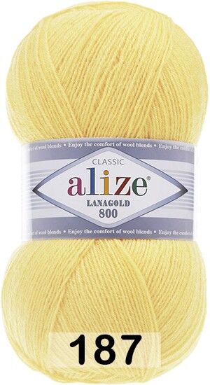 Пряжа Alize Lanagold 800