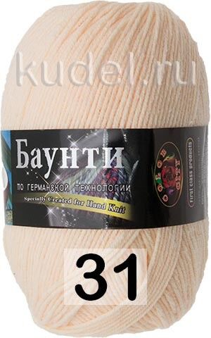 Пряжа Color City Баунти