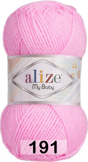 Пряжа Alize My Baby