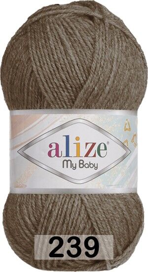 Пряжа Alize My Baby