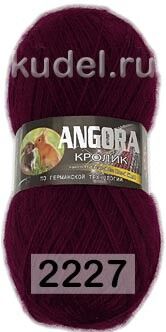 Пряжа Color City Angora Кролик