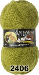 Пряжа Color City Angora Кролик