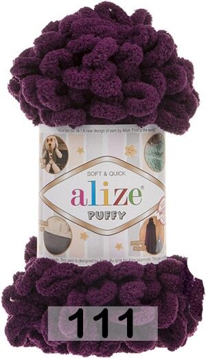 Пряжа Alize Puffy