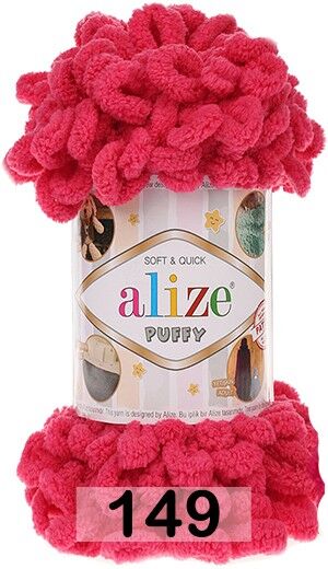 Пряжа Alize Puffy