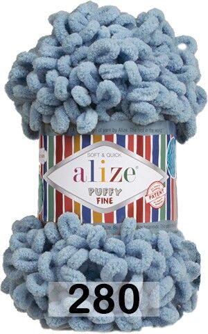 Пряжа Alize Puffy Fine