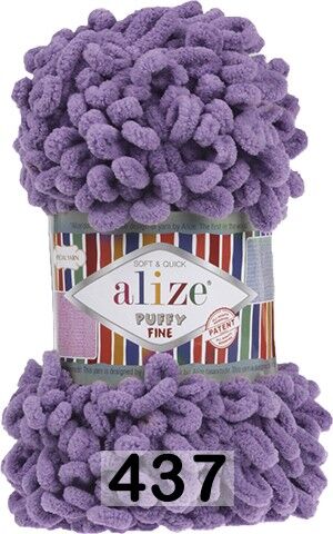 Пряжа Alize Puffy Fine
