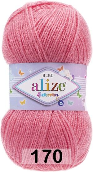 Пряжа Alize Sekerim Bebe