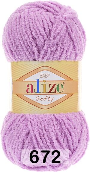Пряжа Alize Softy