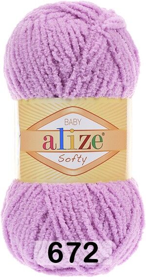 Пряжа Alize Softy