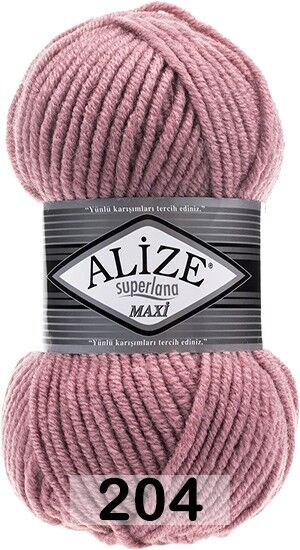 Пряжа Alize Superlana Maxi