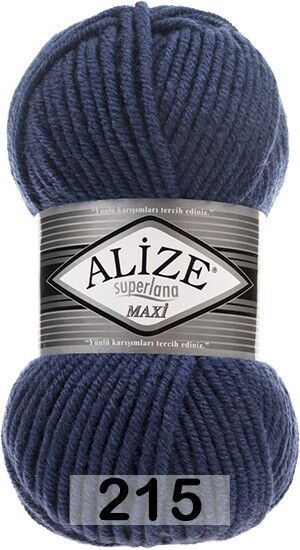 Пряжа Alize Superlana Maxi