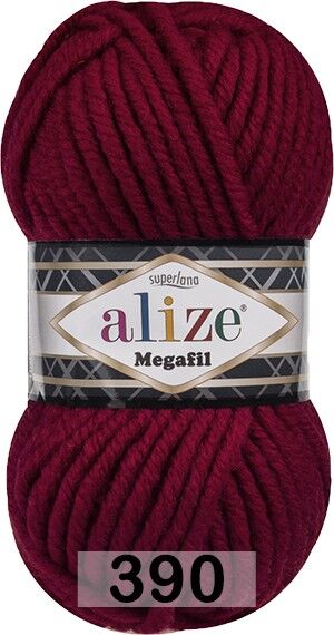Пряжа Alize Superlana Megafil