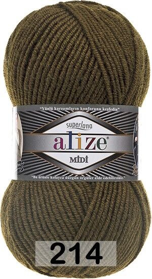 Пряжа Alize Superlana Midi