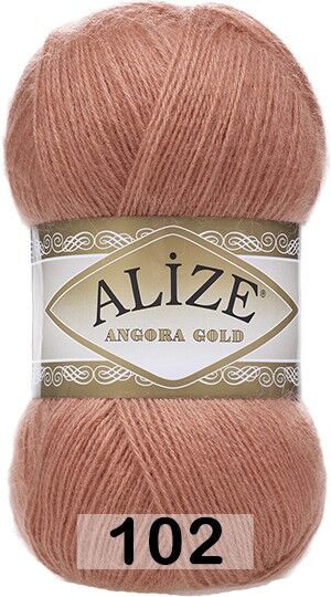 Пряжа Alize Angora Gold