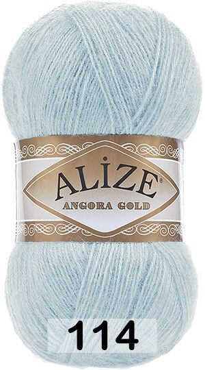 Пряжа Alize Angora Gold