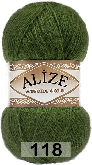 Пряжа Alize Angora Gold