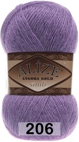 Пряжа Alize Angora Gold Simli