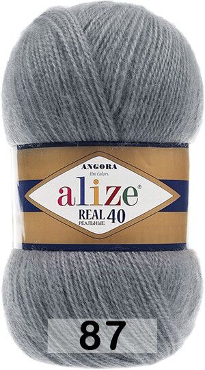 Пряжа Alize Angora Real 40