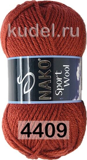 Пряжа Nako Sport Wool
