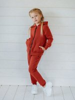 Костюм SOBEN начес охра