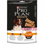 Purina Pro Plan Biscuits лакомство для собак с лососем и рисом, пакет, 175 г АКЦИЯ!