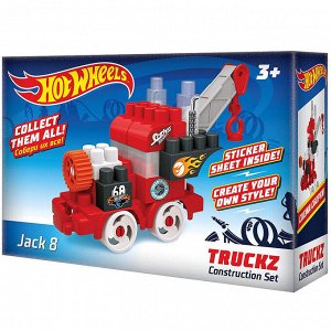 Bauer.715 Hot Wheels серия "Truckz Jack 8" РРЦ 349 руб.