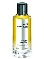MANCERA ROSES VANILLE lady  60ml edp парфюмированная вода женская