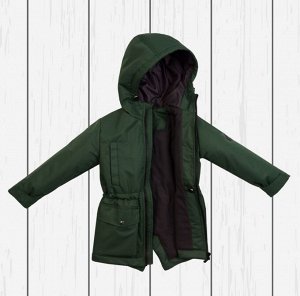Куртка детская демисезон арт.70-035-зеленый