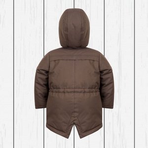 Куртка детская демисезон арт.70-035-коричневый
