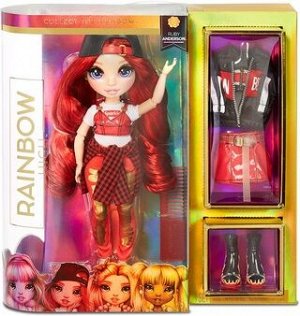 Игрушка Кукла Rainbow High -  Ruby Anderson