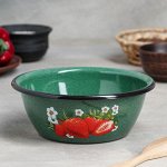 Миска «Ассорти» 1,5 л, цвет и рисунок МИКС