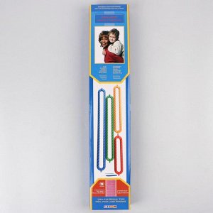 Набор для вязания «Лумы», 25/36/47/57 см, игла и крючок в комплекте, цвет разноцветный