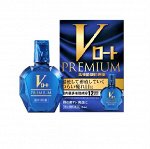 V-ROHTO PREMIUM Капли для глаз, 15 мл