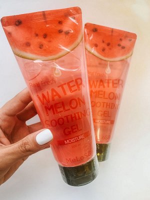 Meloso Real Fresh Water Melon Soothing Gel Гель для лица и тела с экстрактом арбуза 200мл