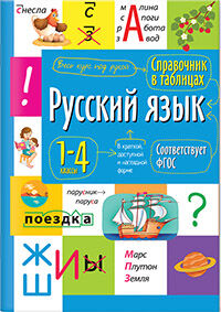 978-5-8112-7078-1 Справочник в таблицах. Русский язык  1- 4 классы