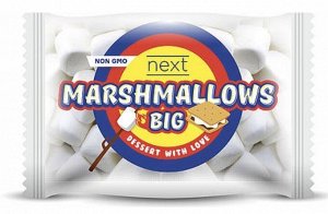 Жеват.зефир Next Marshmallows BIG 200г ваниль (3939) 1/10, шт