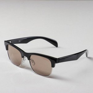Солнцезащитные очки SPG (реабилитационные) luxury, AS110 черный-серебро