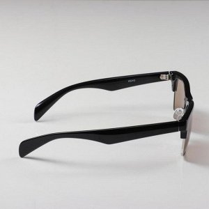 Солнцезащитные очки SPG (реабилитационные) luxury, AS110 черный-серебро