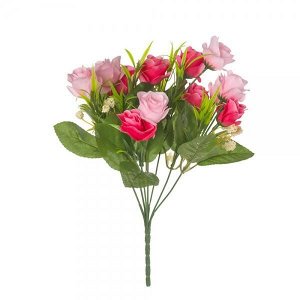 Роза в букете 7 цветов на стебле розов штр.: 4690602040823