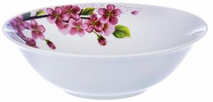 ФЕНИКС G1709, салатник 155мм 450мл, декор - цветочный, упаковка - гофрокороб