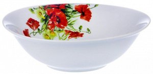 ФЕНИКС G1701, салатник 155мм 450мл, декор - цветочный, упаковка - гофрокороб