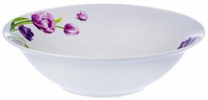 ФЕНИКС G1707, салатник  200мм 1100мл, декор - цветочный, упаковка - гофрокороб